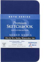 BETA SOFTCOVER SKETCHBOOK  PORTRAIT 3.5X5.5