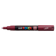 Posca Paint Marker PC-1M Extra Fine Red Wine