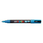 Posca Paint Marker PC-3M Fine Glitter Light Blue