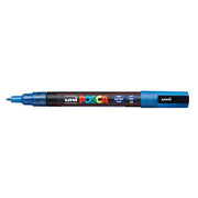 Posca Paint Marker PC-3M Fine Glitter Blue