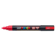 Posca Paint Marker PC-5M Medium Fluorescent Red