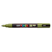 Posca Paint Marker PC-3M Fine Khaki Green