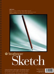 SKTCH 60# 9X12SB SD 100SH