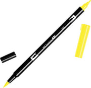ABT DUAL BRUSH 055 PROCESS YELLOW