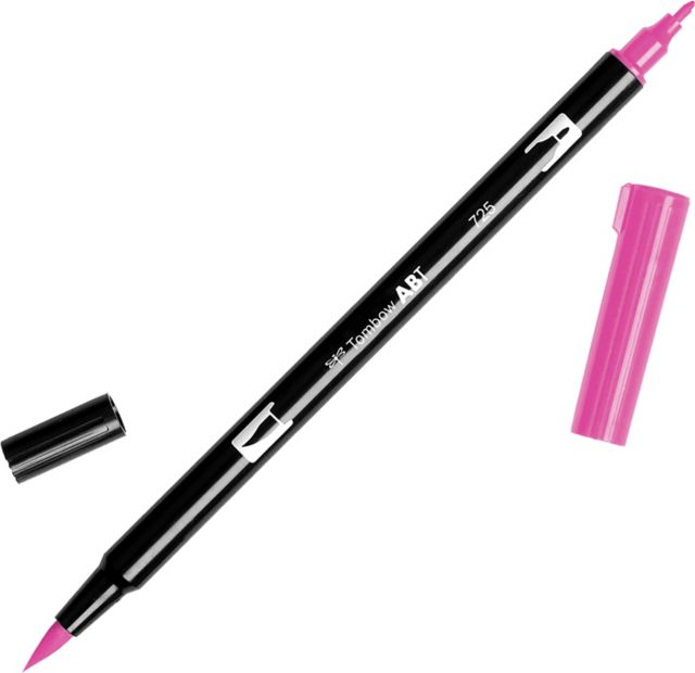 Abt Dual Brush 725 Rhodamine Red - In store only