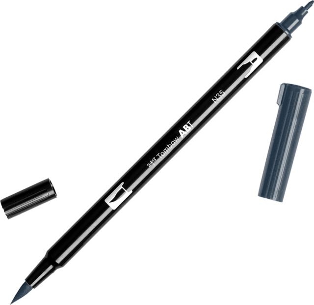ABT DUAL BRUSH N35 COOL GRAY LB12