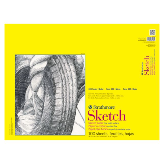 SKETCH 50# 11X14SB 100S
