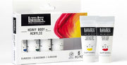 HEAVYBODY ACRYLIC COLOR SET OF 6