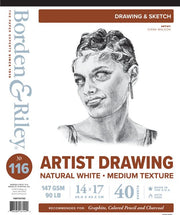 SKETCH VELLUM PAD 14X17 40 SHEETS