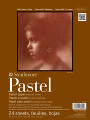 PASTEL PAPER PAD 400 9X12 24 SHEETS ASSORTED COLORS