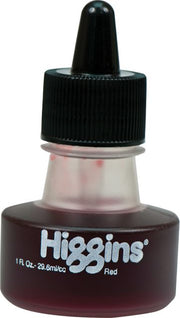 HIGGINS INK RED SCARLET 1 OZ