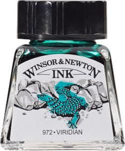DRAWING INK 1/2 OZ VIRIDIAN