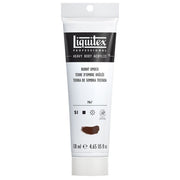 HEAVY BODY ACRYLIC 4.65OZ TUBE BURNT UMBER