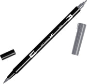 ABT DUAL BRUSH N65 COOL GRAY #7