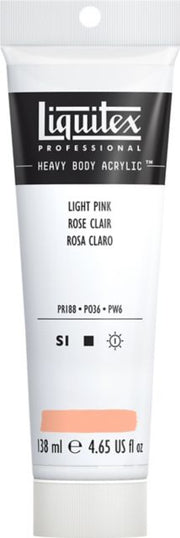 Heavy Body Acrylic 4.65 OZ Light Pink
