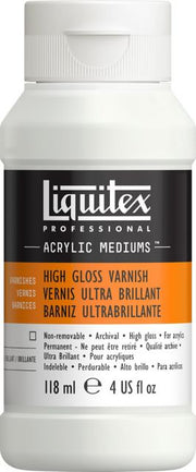 HIGH GLOSS VARNISH 4 OZ