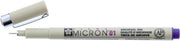 MICRON PEN .25MM PURPLE
