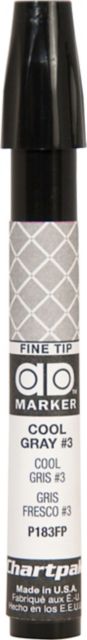 AD MARKER COOL GRAY #3