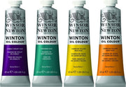 Winton Oil Color 37Ml Tube Cadmium Red Light
