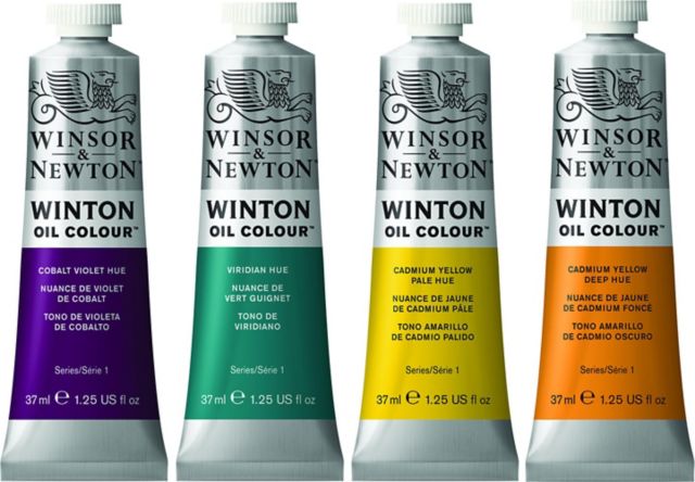 Winton Oil Color 37Ml Tube Cadmium Red Light