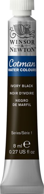 COTMAN WC  8ML TBE IV BLACK
