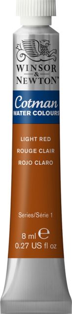 COTMAN WC  8ML TBE LT RED