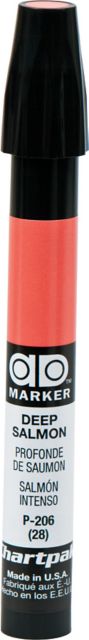 AD MARKER DEEP SALMON