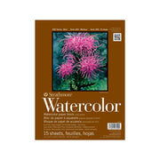 WATERCOLOR BLOCK 140# COLD PRESS 9X12 15 SHEETS