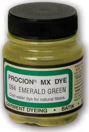 PROCION REACTIVE DYES 2/3 OZ EMERALD GREEN