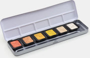 Finetec Pearlescent 6 Pan Set/Metals