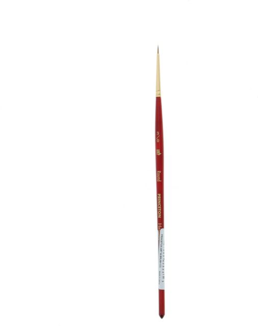 Heritage Sythetic Sable Brush Watercolor Round 3/0