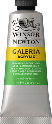 Galeria Acrylic  60mL Tube Permanent Green Light