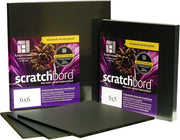 Scratchbord 5 x 7 3 Pack