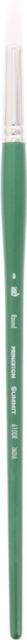 SUMMIT WHITE SYNTHETIC BRISTLE ROUND 8 LONG HANDLE