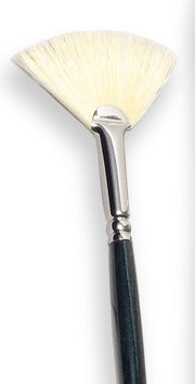 WINTON BRUSH FAN 1 LONG HANDLE