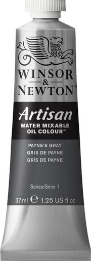 ARTISAN WATER MIXABLE OIL  37ML PAYNES GRAY