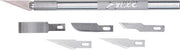 Knife K1 Light Duty With 5-Assorted Blades