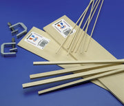 Basswood Strip 24In Ling 3/8In X 3/8In
