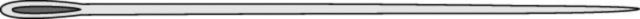 BOOK BINDING NEEDLES 5-PACK