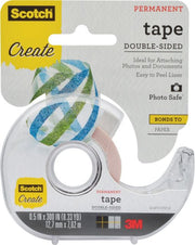 MOUNTING TAPE NO. 002 PHOTO 1/2 INCH X 300 INCHES