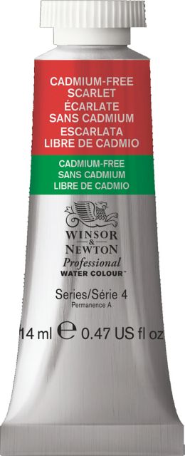PROFESSIONAL WATERCOLOR 14ML CADMIUM FREE SCARLET