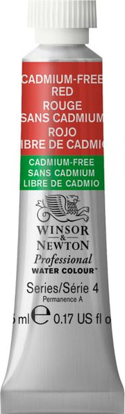 PROFESSIONAL WATERCOLOR 5ML CADMIUM FREE RED MEDIUM