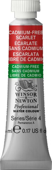 PROFESSIONAL WATERCOLOR 5ML CADMIUM FREE RED SCARLETT