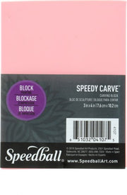 SPEEDY CARVE STAMP BLOCK 3X4