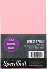 Speedy Carve Stamp Block 4X6