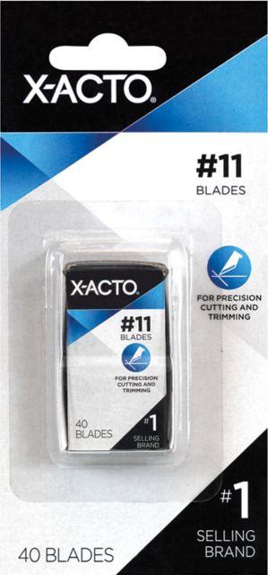 #11 Replacement Blade Fine Point 40 Pk