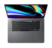 Apple MacBook Pro -16" Display with Touch Bar- Intel Core i7-16GB Memory-AMD Radeon Pro 5300M-512GB SSD-Space Gray - ONLINE ONLY