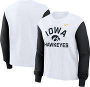 University of Iowa Hawkeyes Women's Boxy Long Sleeve T-Shirt