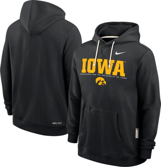 University of Iowa Hawkeyes Dri-Fit Hooded Sweatshirt
