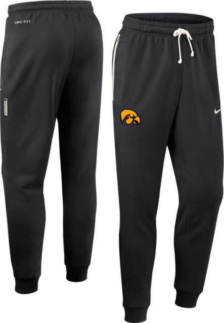 University of Iowa Hawkeyes Dri-Fit Taper Pants